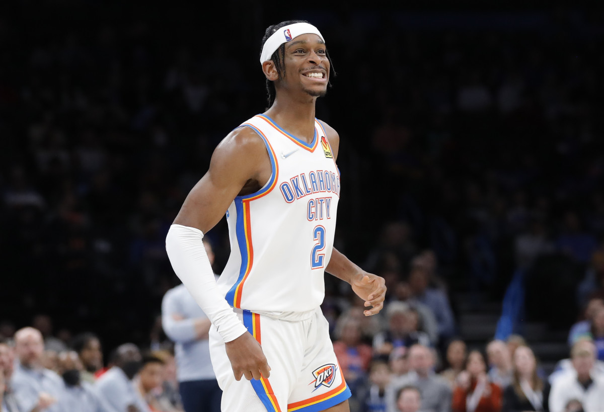 Shai Gilgeous-Alexander Earns Western Conference Player of the Week Award thumbnail