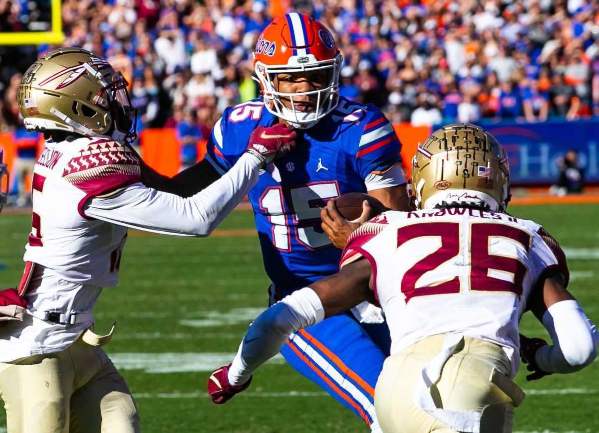 Anthony Richardson versus FSU 2021