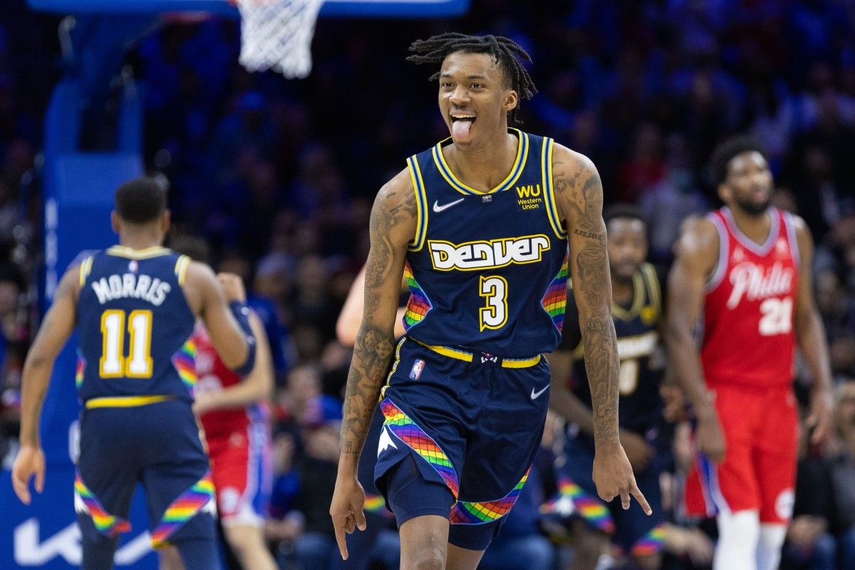 Nuggets' Bones Hyland Reveals Motivation Behind Big Performance vs. Sixers - Sports Illustrated Philadelphia 76ers News, Analysis and More - Vimarsana News