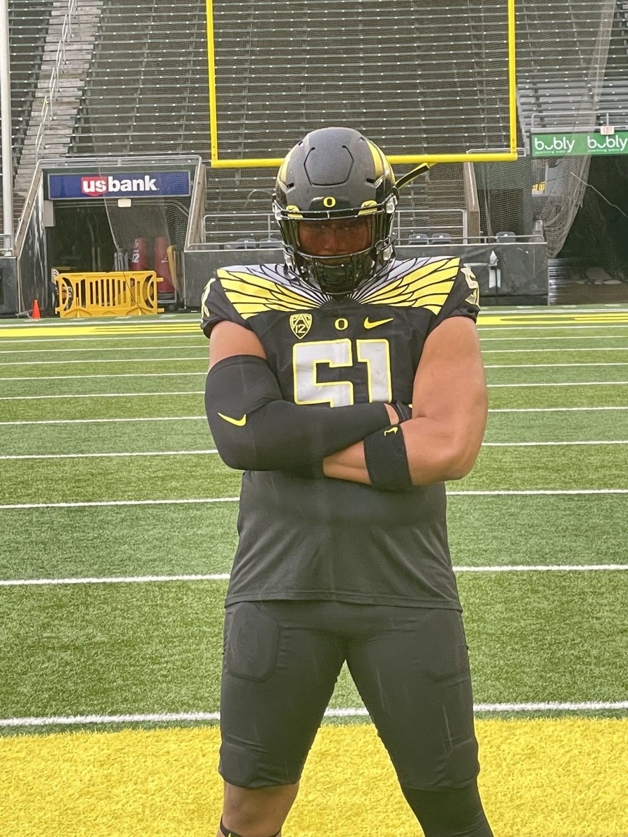 2024 Offensive Lineman Recruit Brandon Baker Breaks Down Visit to