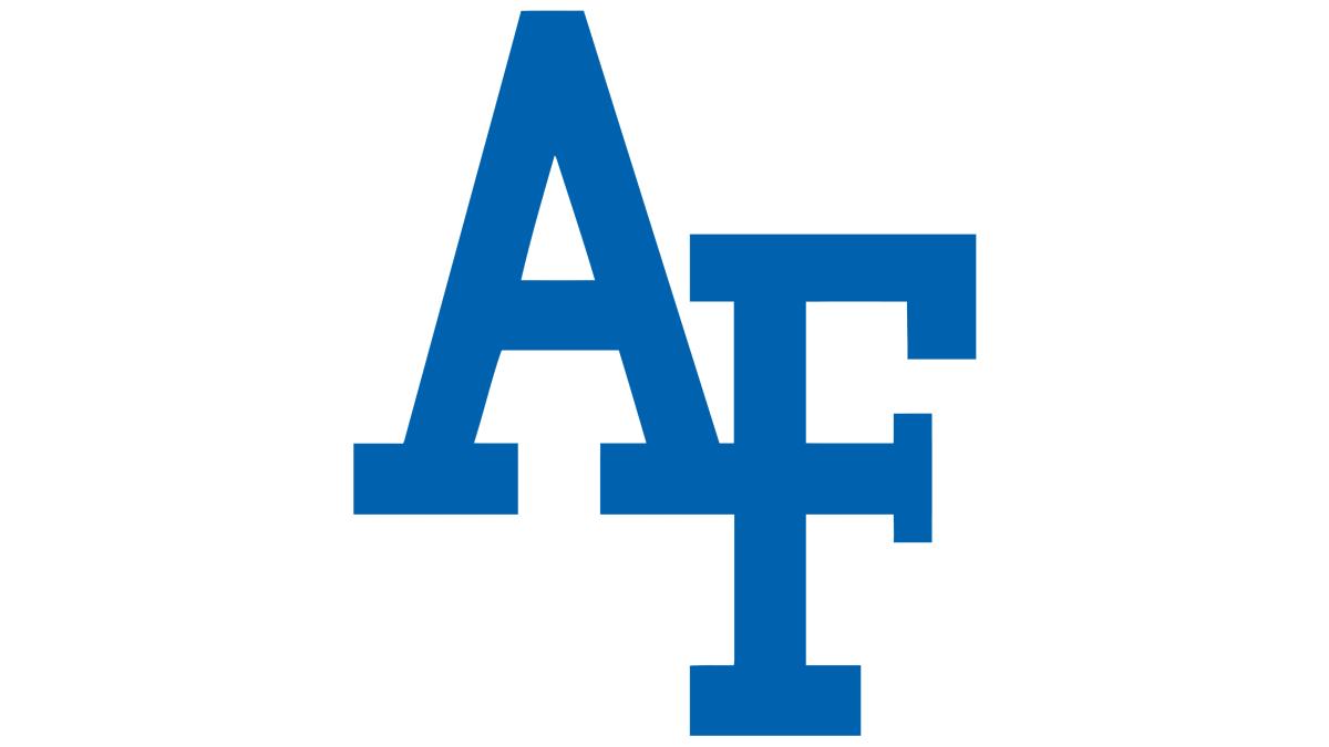 Air Force football team name logo