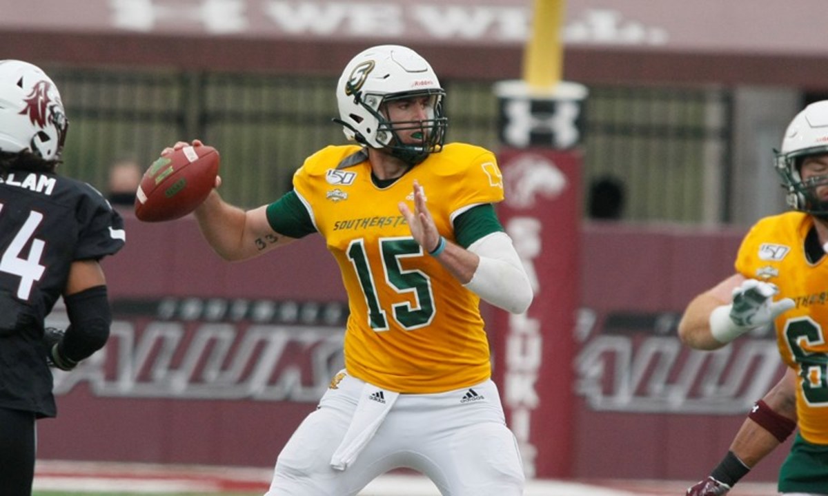NFL Draft Profile Cole Kelley, Quarterback, Southeastern Louisiana