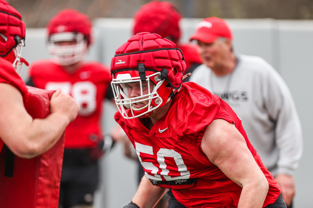 Football Offensive Line Coach Stacy Searels Sports