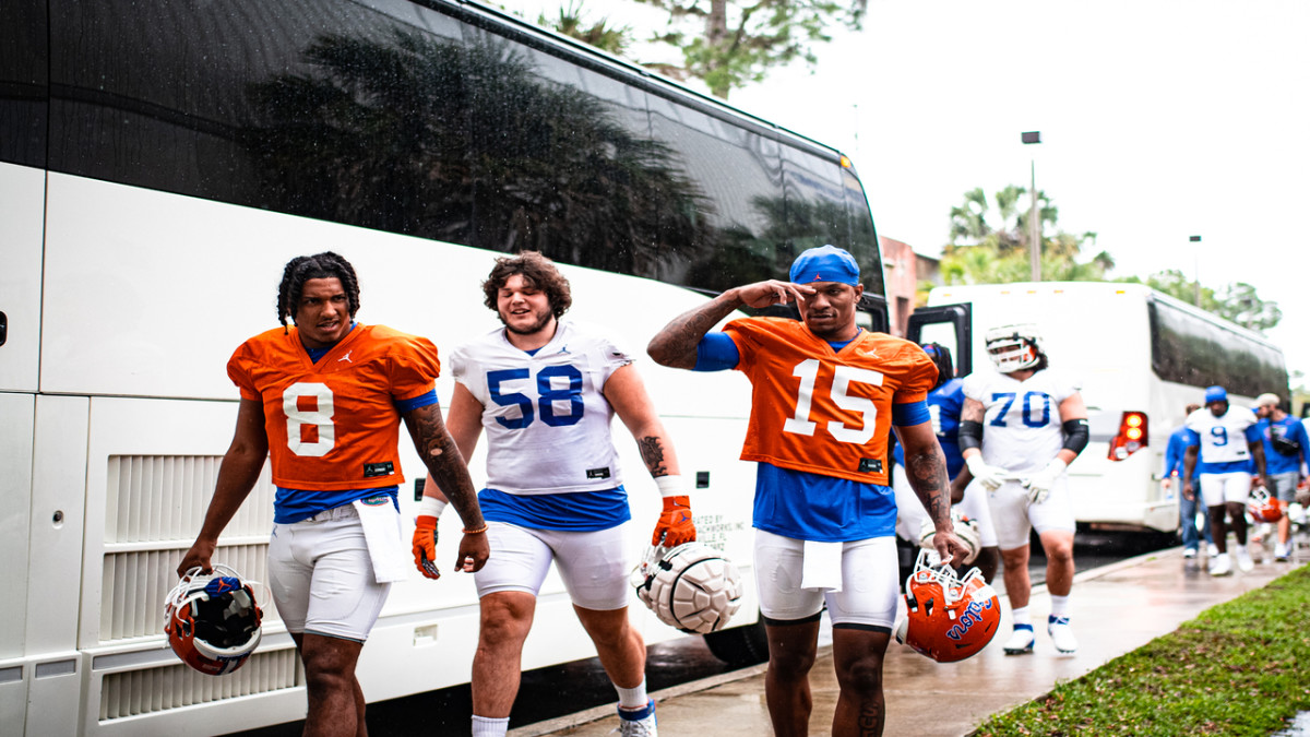 Anthony Richardson and Carlos Del Rio