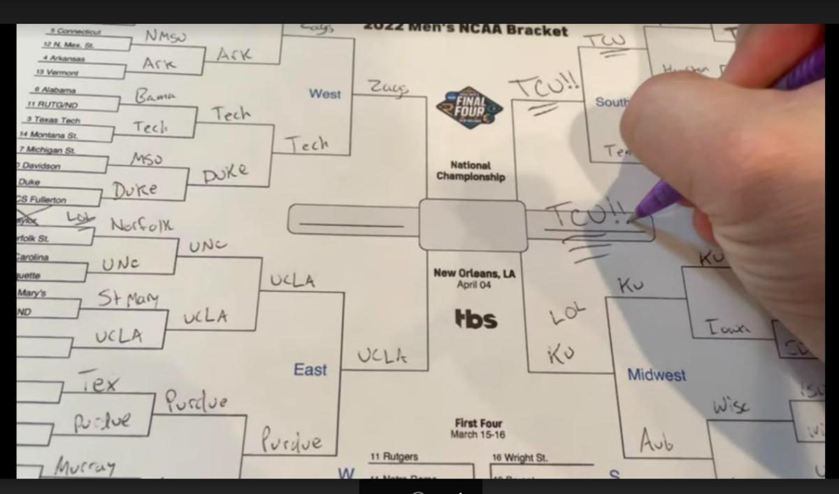 Clint Foster's March Madness Bracket