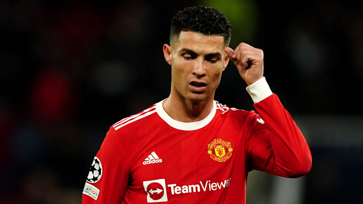 Cristiano Ronaldo and Manchester United are out of the Champions League
