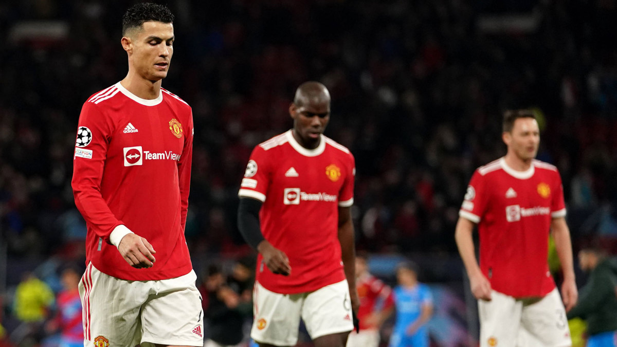 Manchester United is out of the Champions League