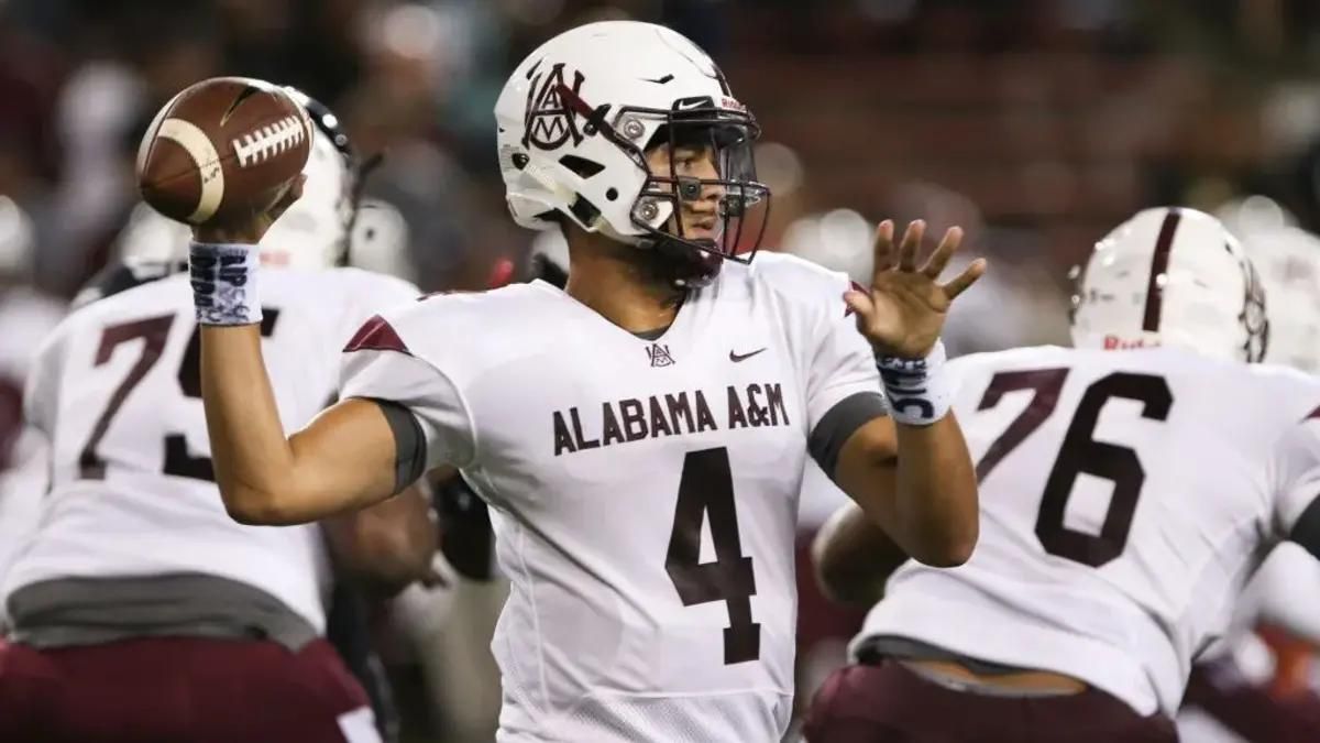 NFL Draft Profile: Aqeel Glass, Quarterback, Alabama A&M Bulldogs - Vimarsana News