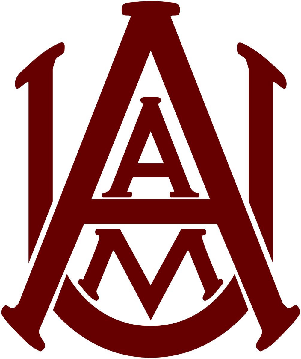 Alabama A&M team name logo