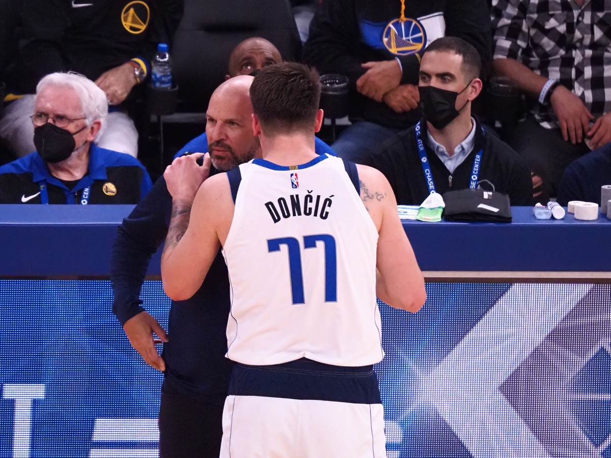 Luka Doncic, Jason Kidd, Dallas Mavericks