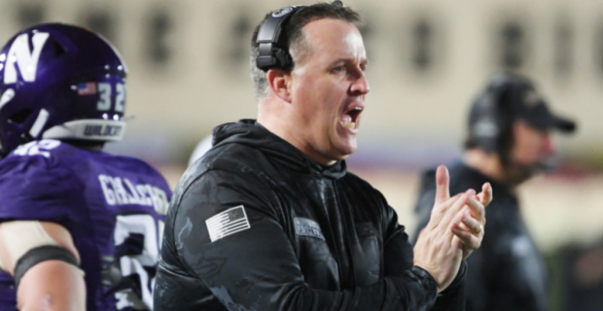 pat fitzgerald northwestern football