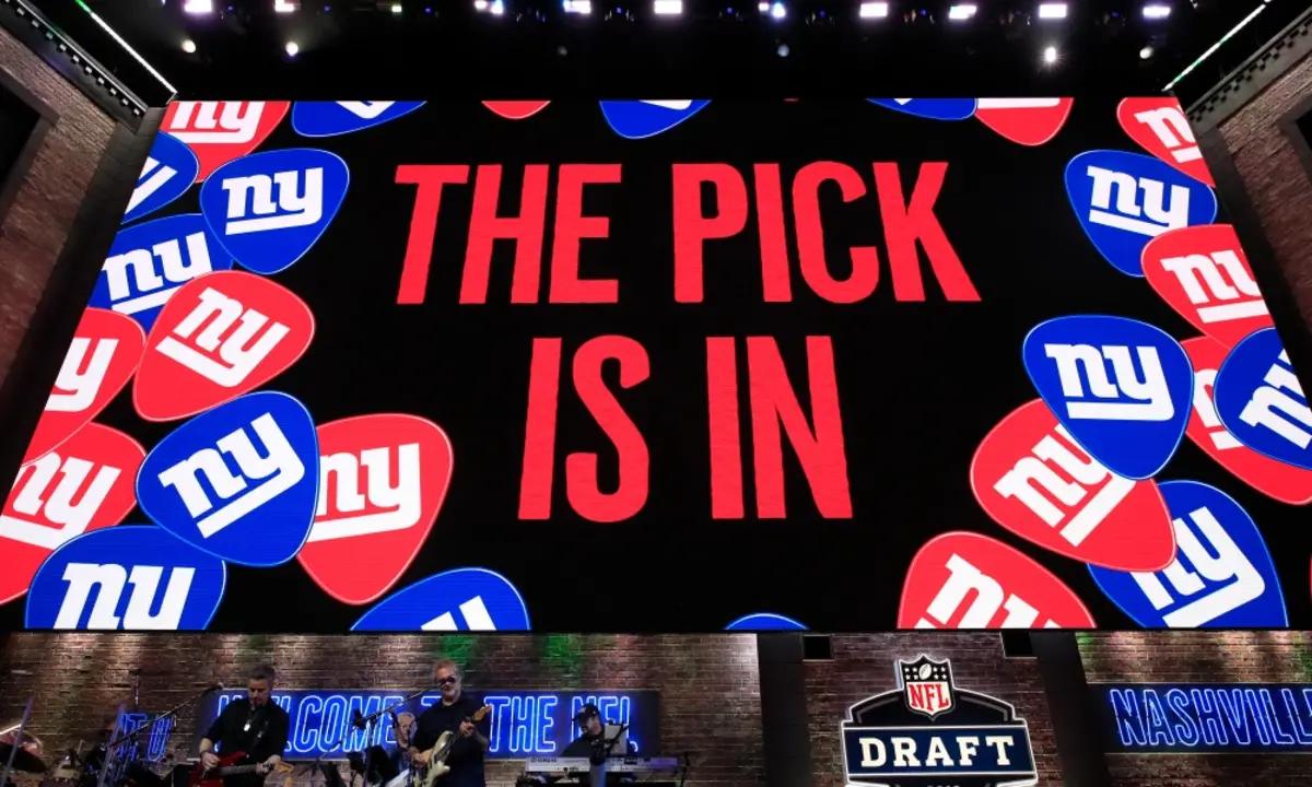 2022 nfl mock draft giants 7 rounds