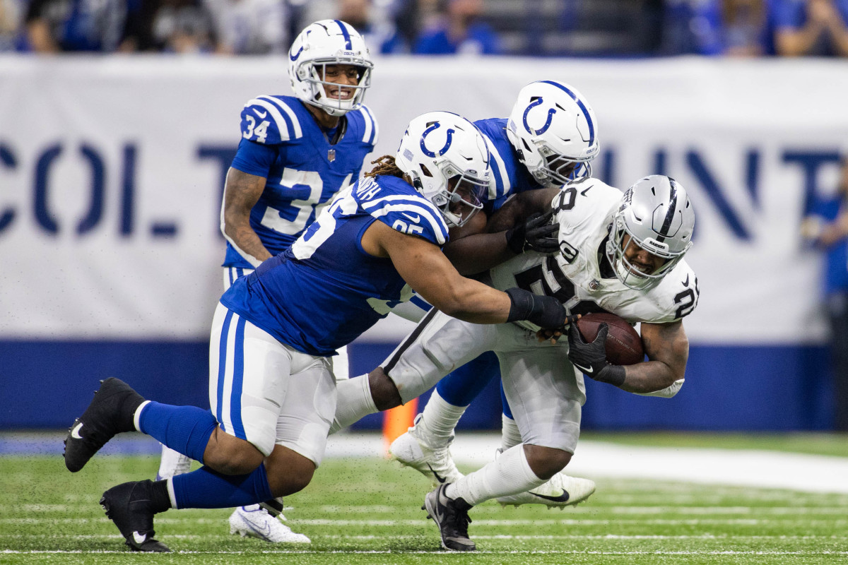 Report Indianapolis Colts Decline to Tender Offers to Restricted