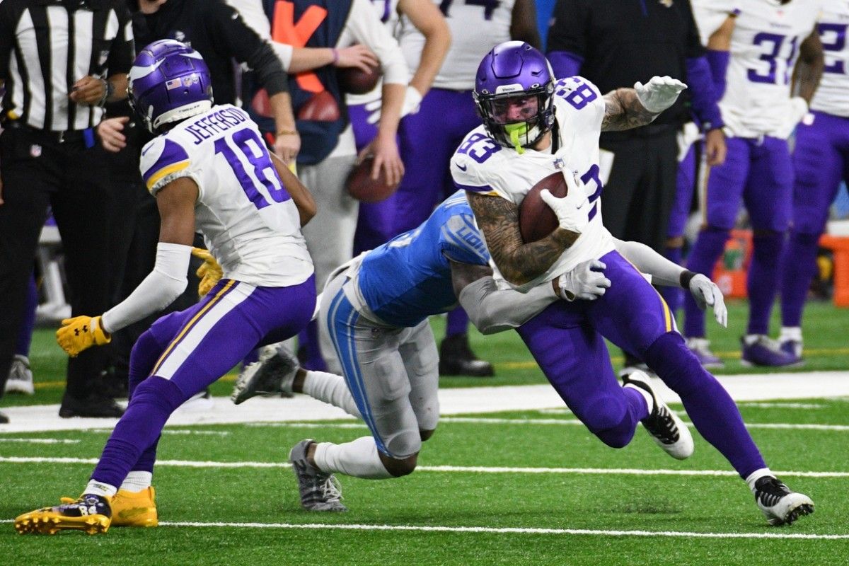Vikings TE Tyler Conklin