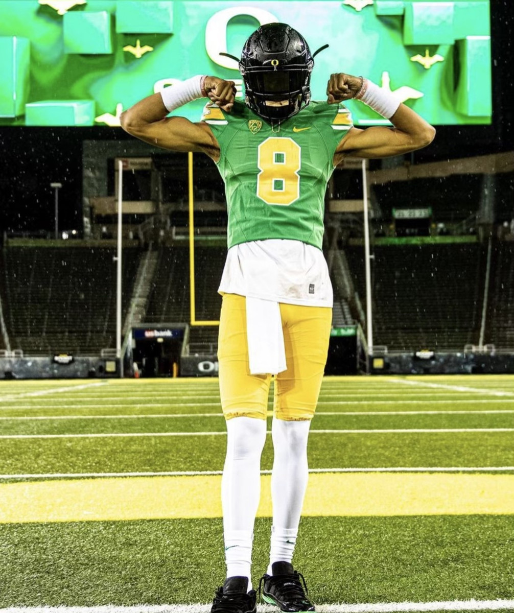 2023 5Star Quarterback Nico Iamaleava Places Oregon Ducks Football in