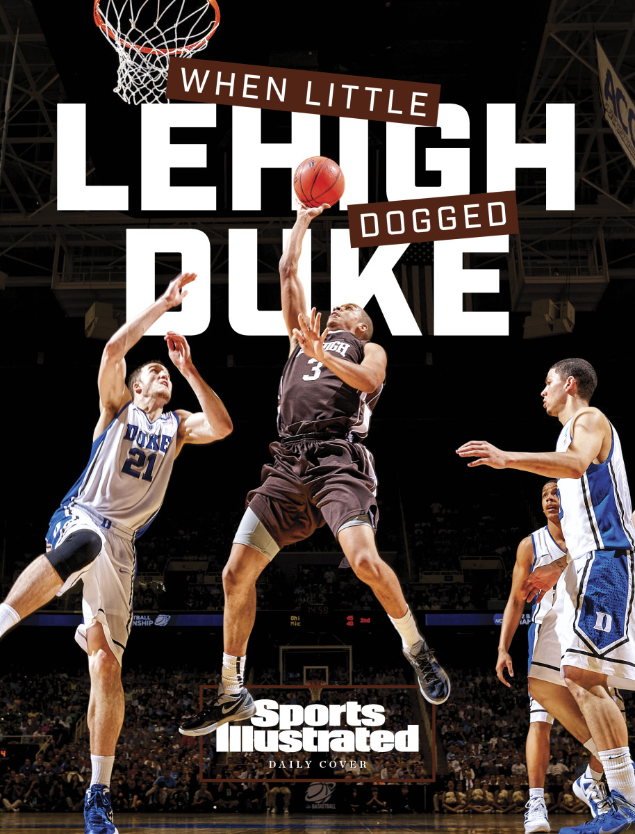 Lehigh stuns second-seeded Duke 75-70 to advance - The San Diego  Union-Tribune