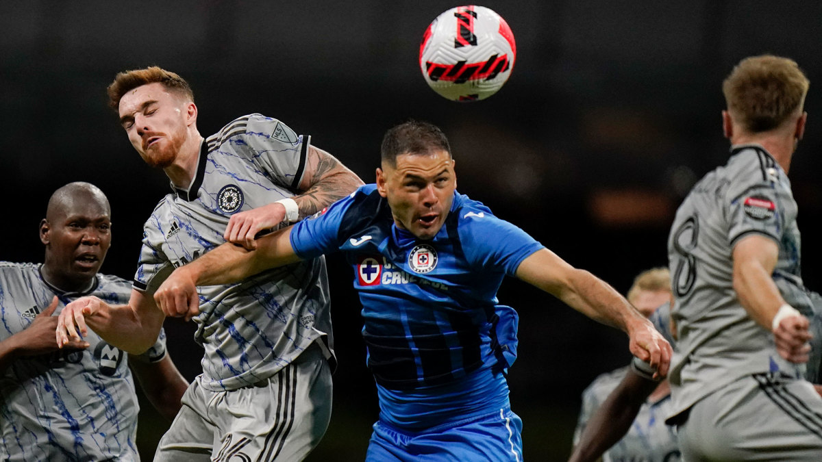 CF Montreal faces Cruz Azul in the Concacaf Champions League
