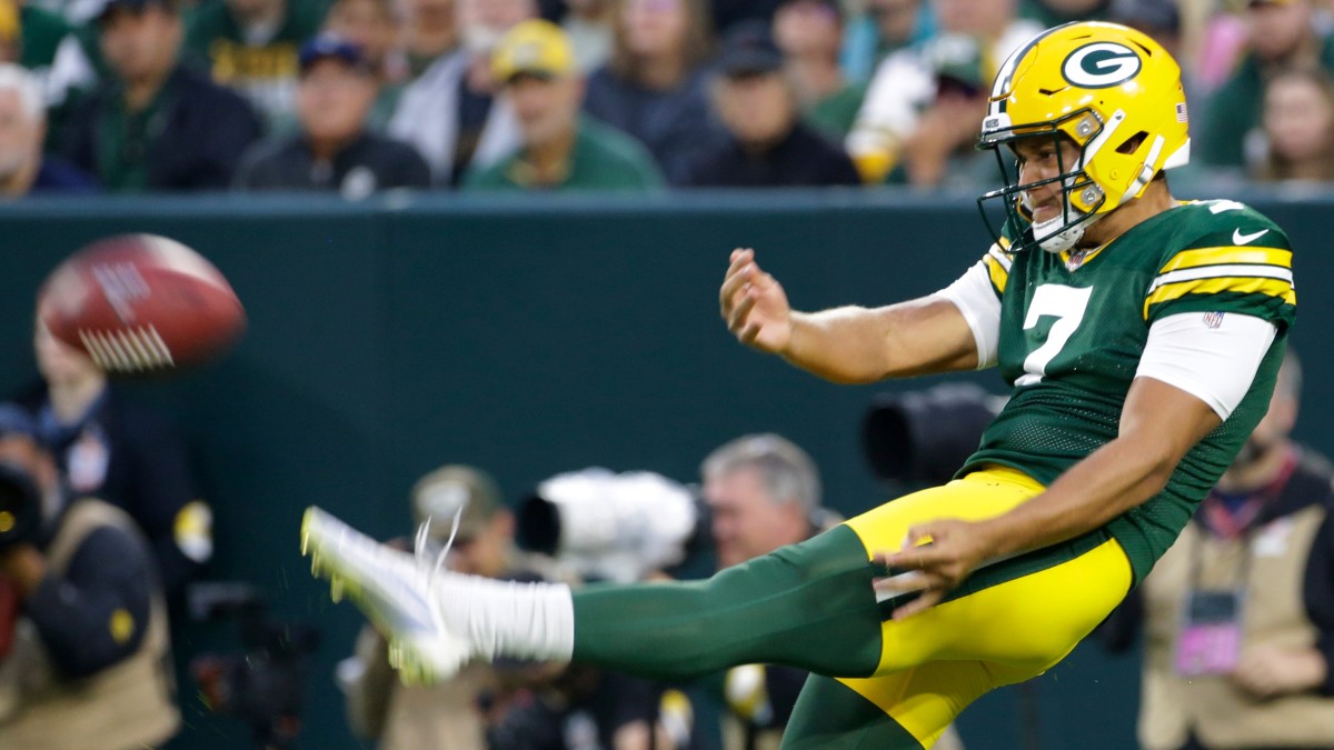 New Packers punter Corey Bojorquez not afraid of competition — or