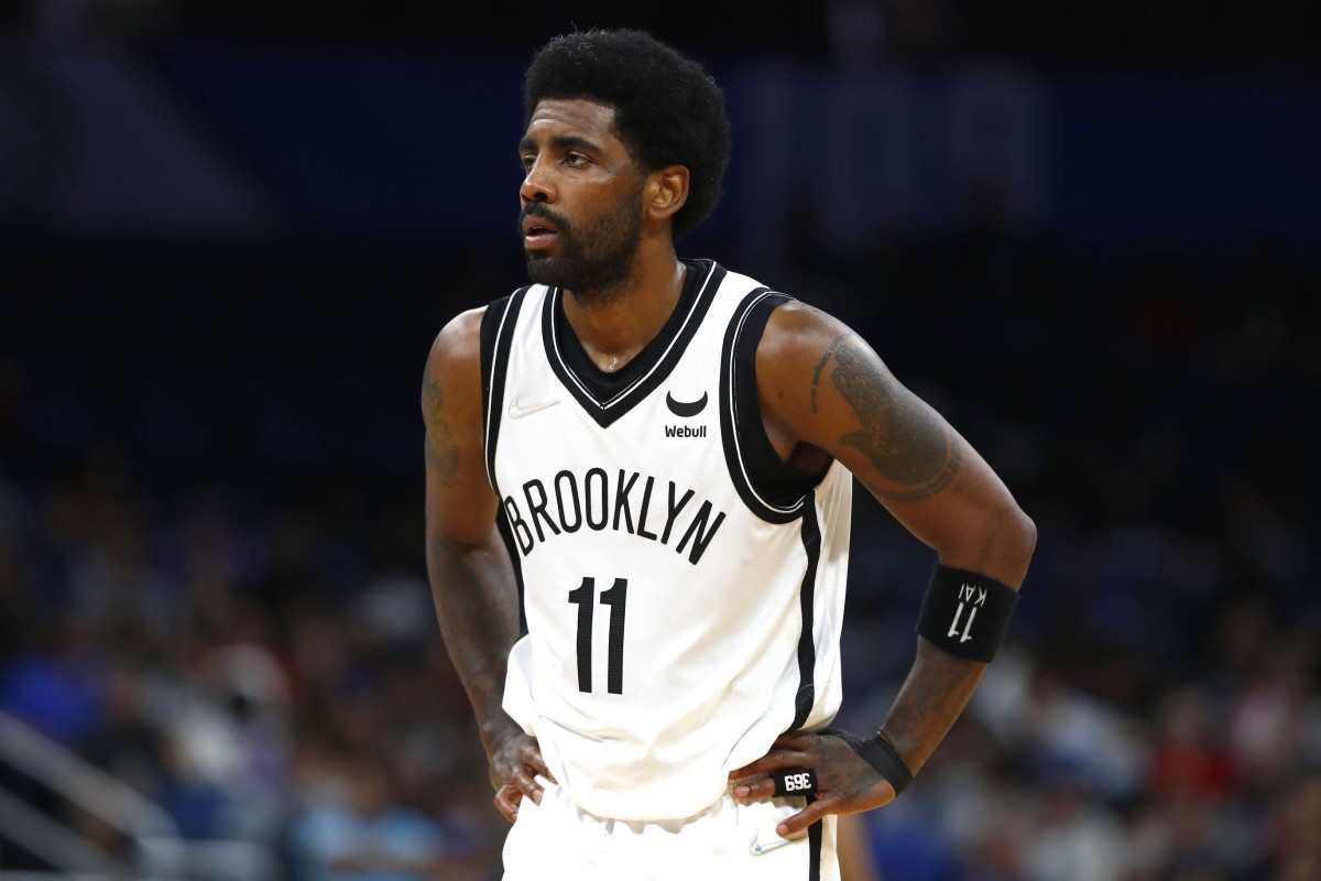 Kyrie Irving, Brooklyn Nets