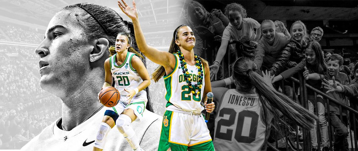 Sabrina Ionescu Promo Image