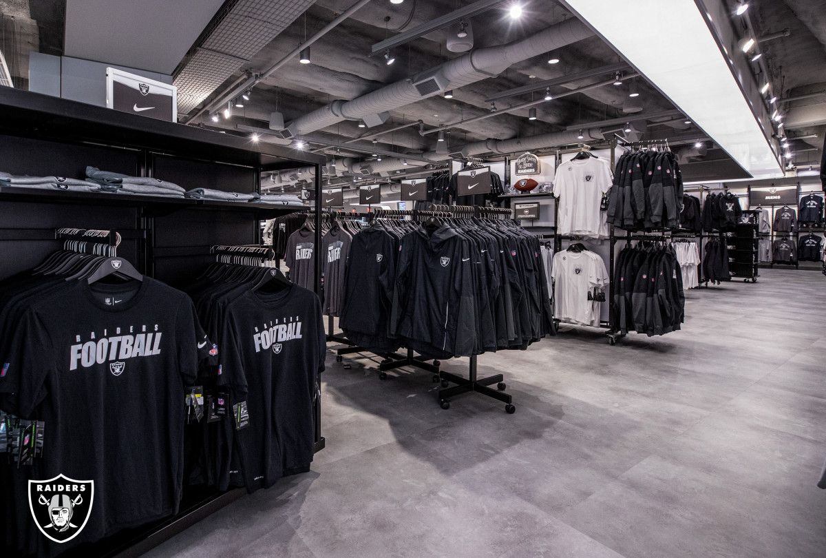 The Raider Image Raiders Team Store Las Vegas Las Vegas Raiders