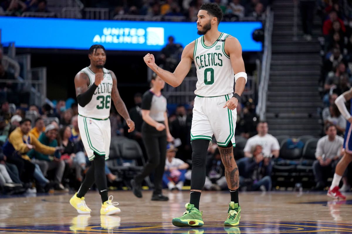 What Stood Out from Celtics' Win vs. Warriors: Boston's Defense Stifles Golden State - Vimarsana News