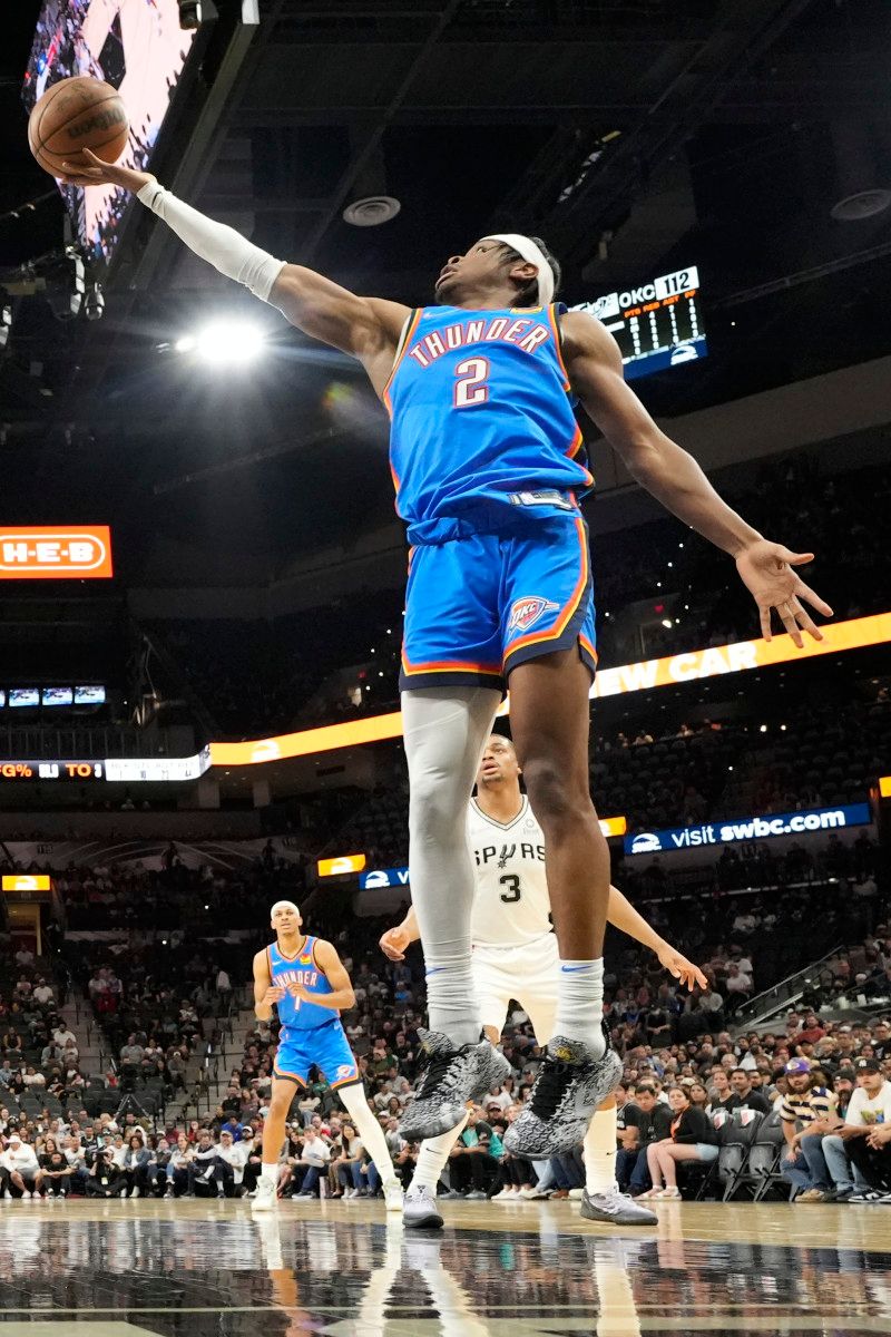Shai Gilgeous-Alexander