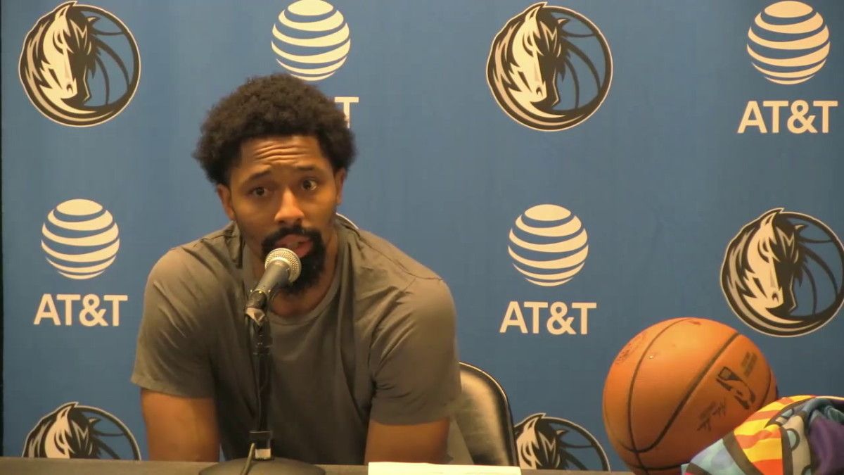 Dinwiddie on his game-winner and Luka's trust