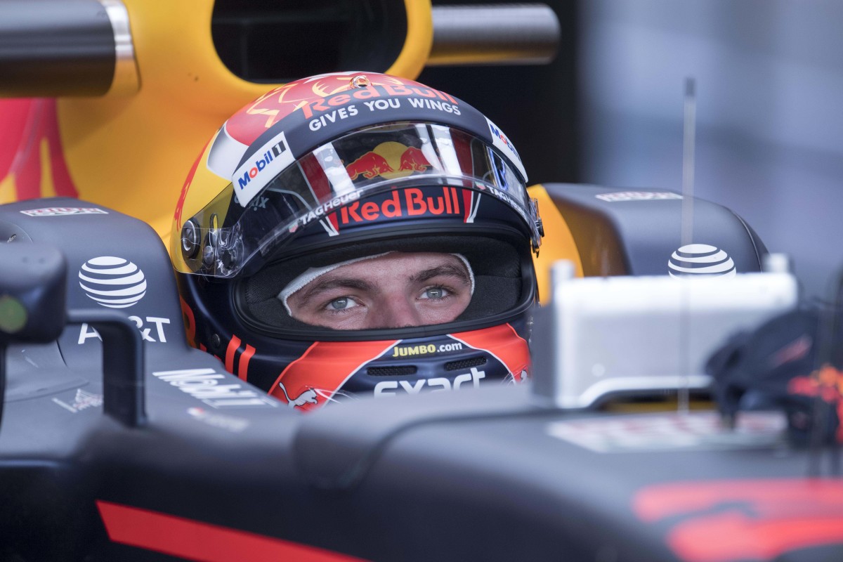As M.C. Hammer might say, "You can't touch this" -- namely, Max Verstappen. Photo: Jerome Miron / USA Today Sports