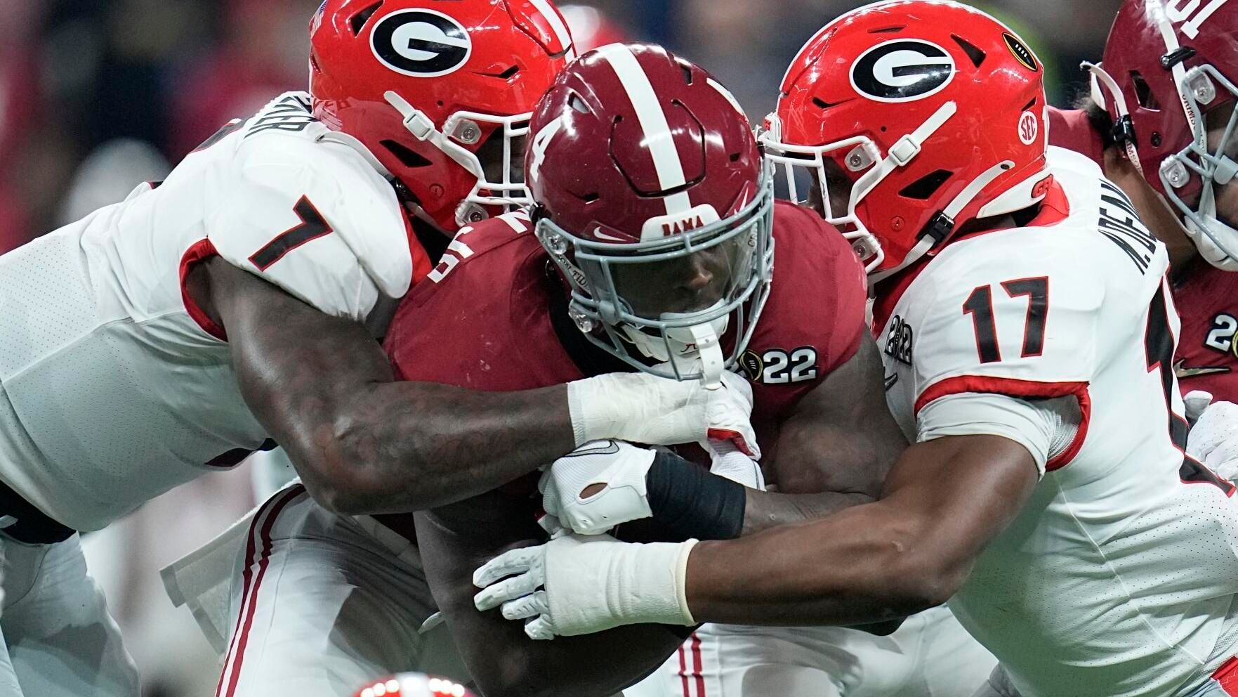Draft This Duo: Georgia's LBs Nakobe Dean and Quay Walker - Vimarsana News