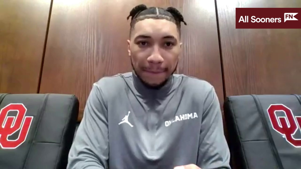 WATCH Oklahoma G Jordan Goldwire Press Conference Sports Illustrated