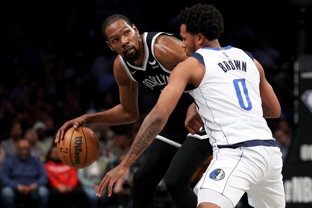 Kevin Durant, Brooklyn Nets