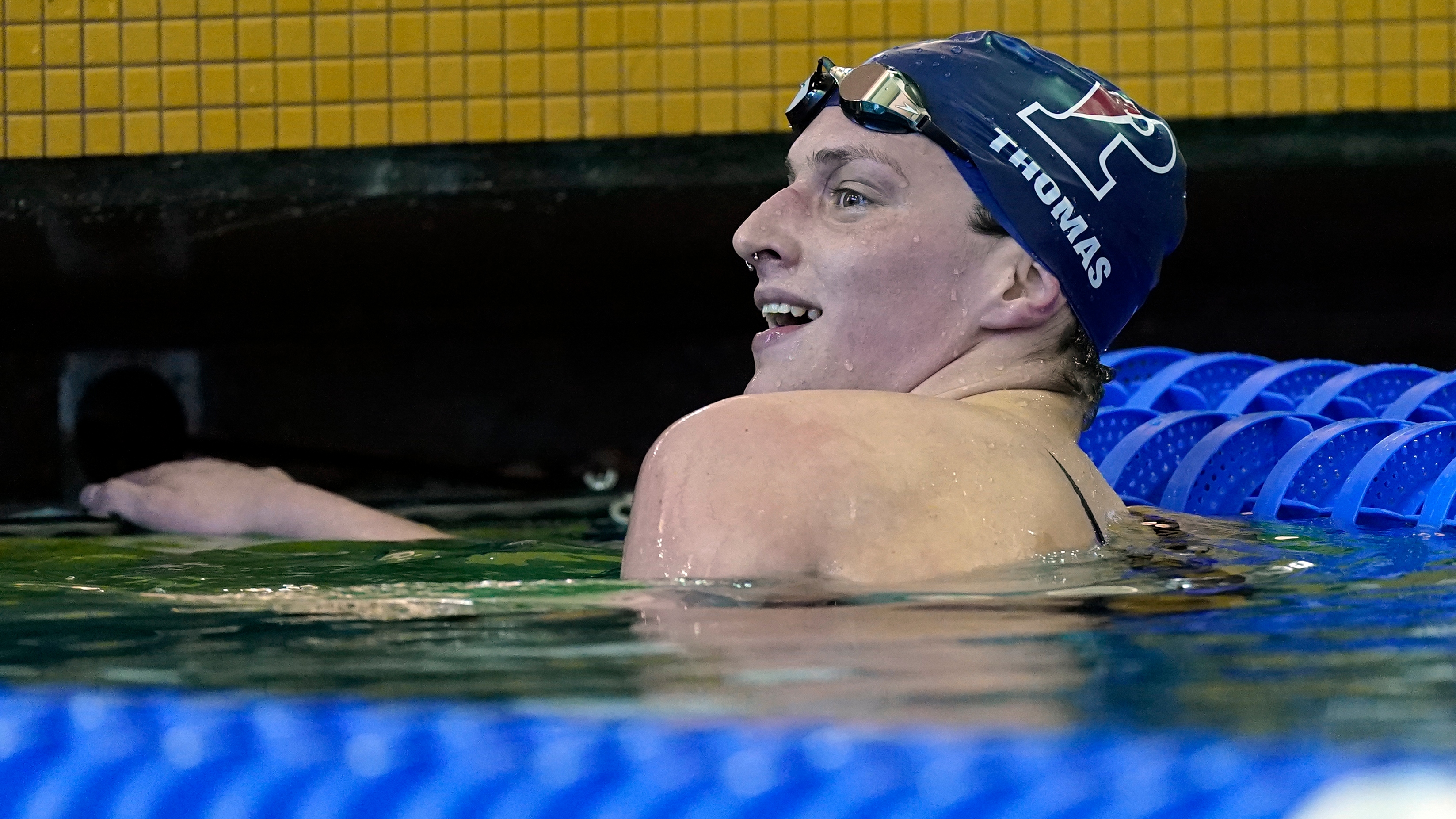 Penn swimmer Lia Thomas first trans athlete to win national