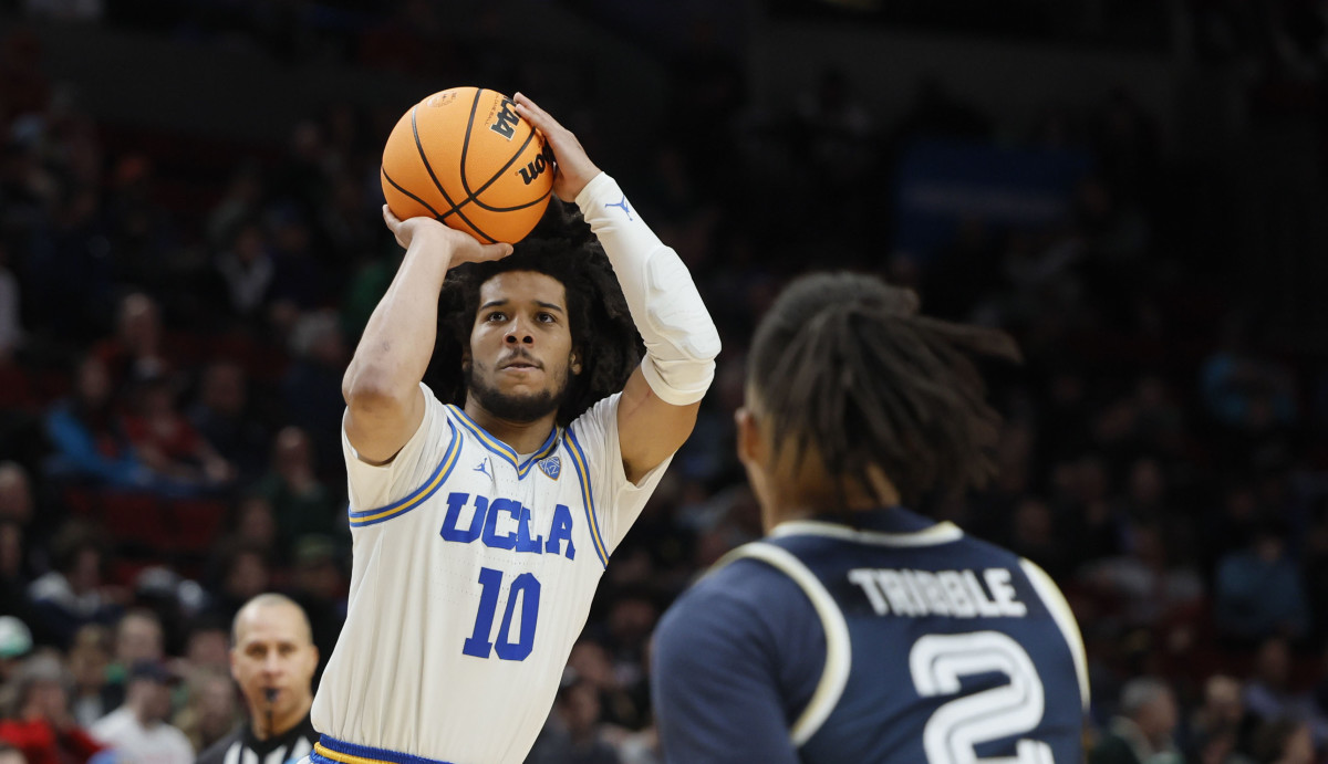 UCLA-Männerbasketball schlägt Akron im knappen NCAA-Turnierauftakt