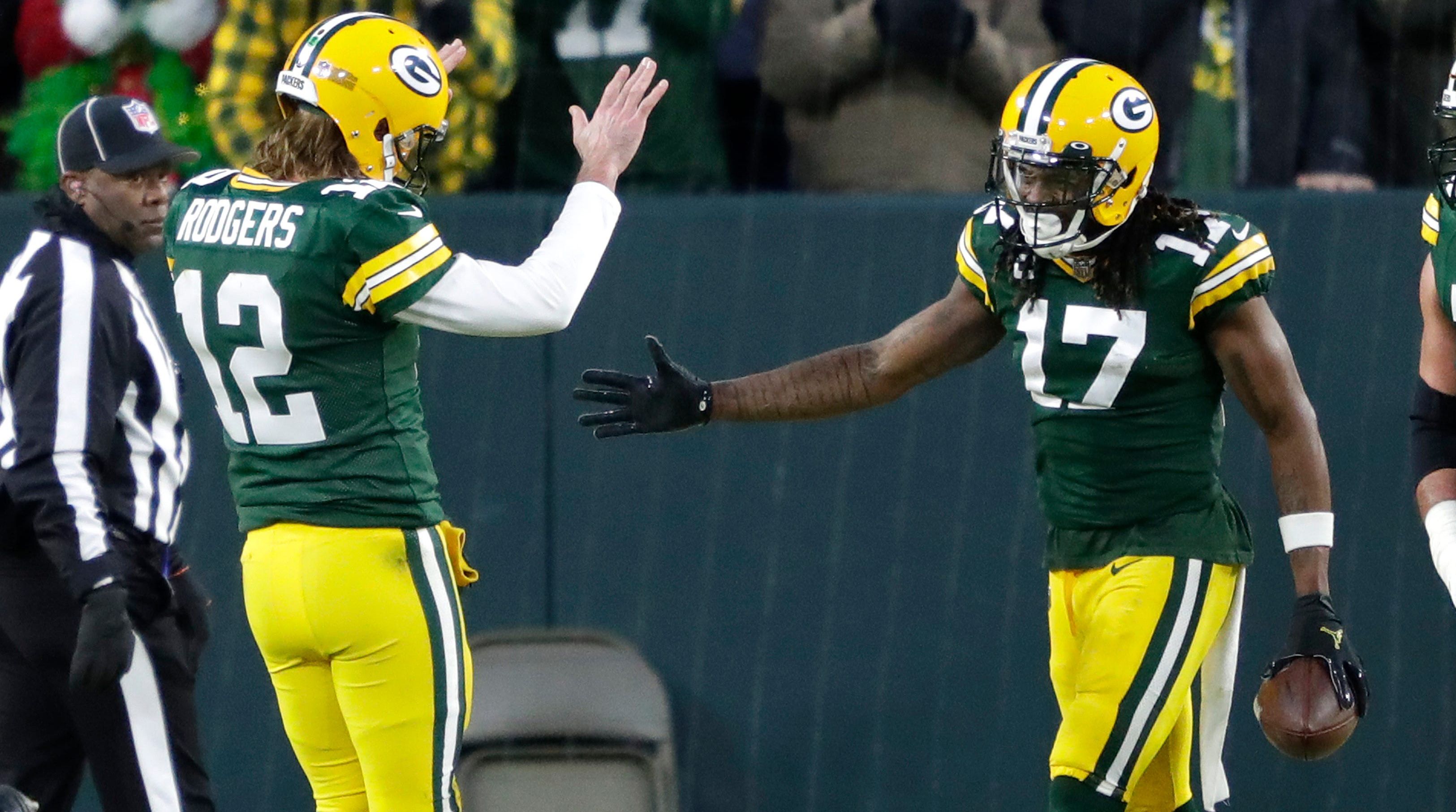 Davante Adams trade isn't Aaron Rodgers's fault, but it is his problem - Vimarsana News