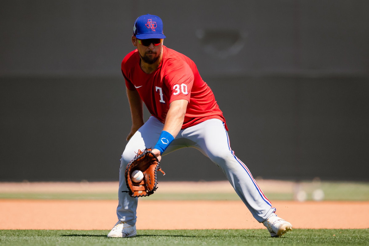 FOX Sports: MLB on X: A no-doubter for Marcus Semien! 💪 (via @Rangers)   / X