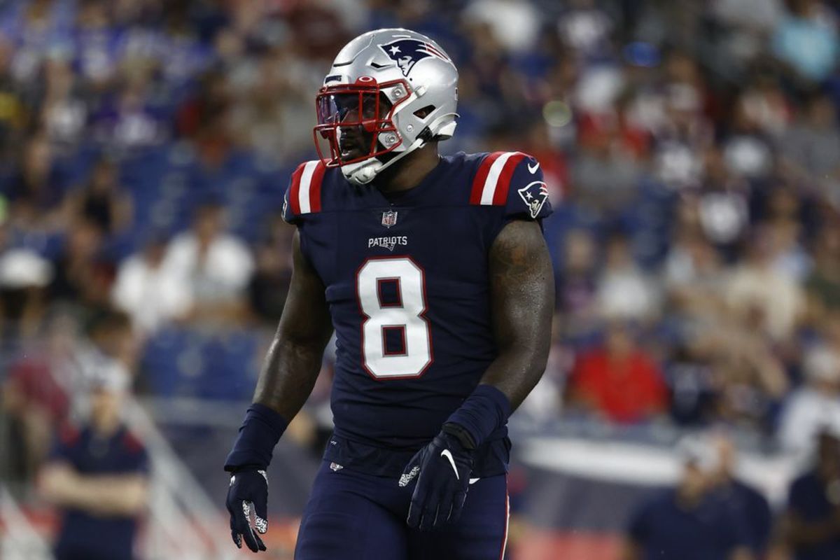 Patriots LB Ja’Wahun Bentley