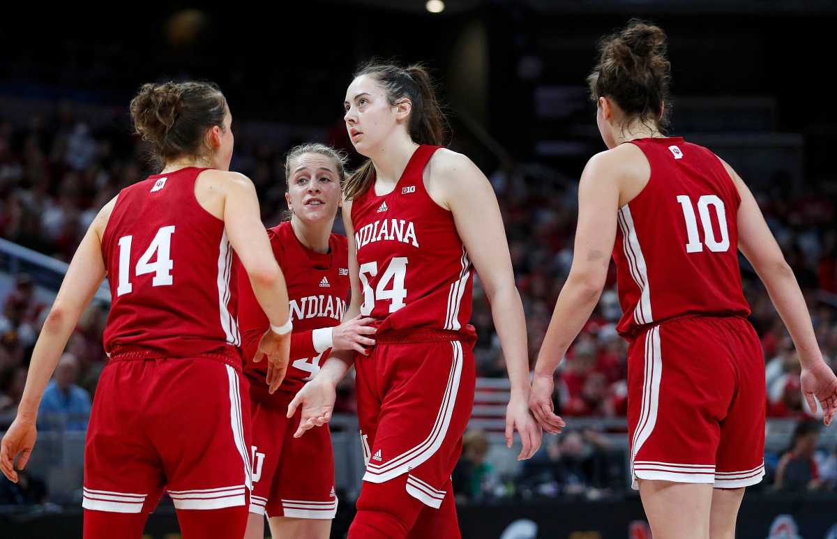 Indiana women's basketball starters