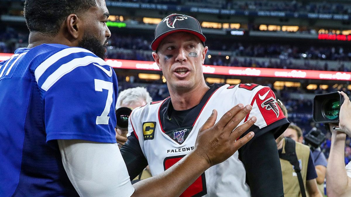 Matt Ryan vs. Colts Jenna Watson Indianapolis Star via Imagn
