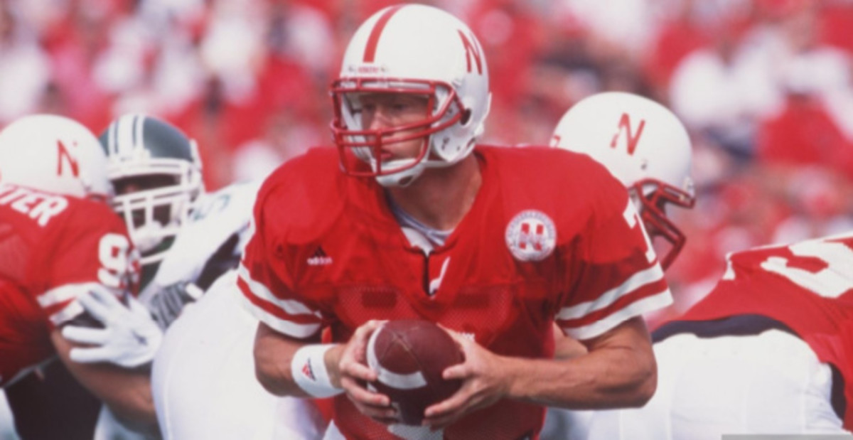 Scott Frost transferred from Stanford to Nebraska and finished one of college football's greatest quarterbacks.