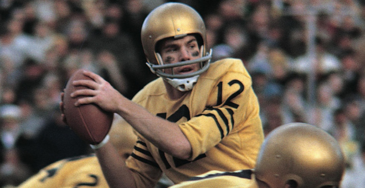 Future Super Bowl champion Roger Staubach was one of college football's greatest transfer players, landing at Navy.