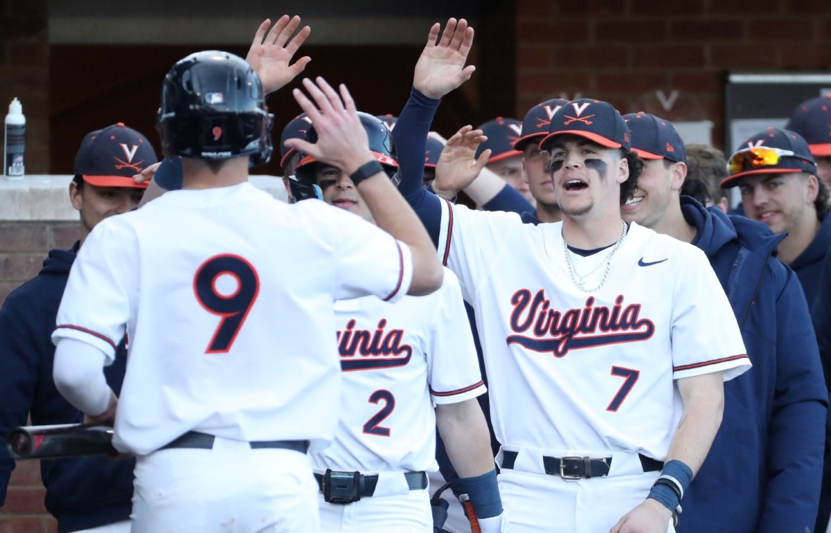 Chris Newell Hits WalkOff to Give No. 19 Virginia 76 Win Over Boston