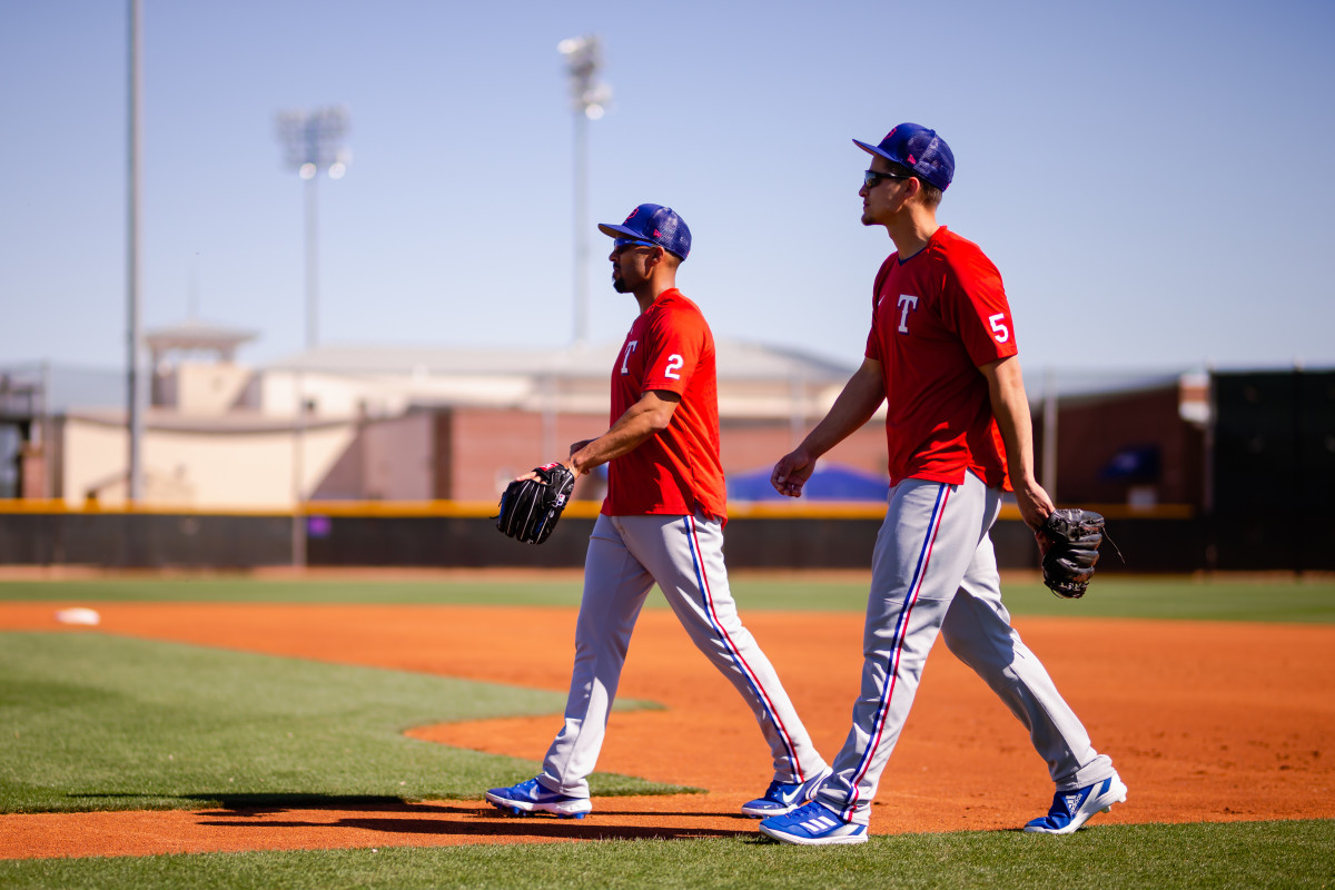Constructing The Texas Rangers' Opening Day Lineup Sports Illustrated