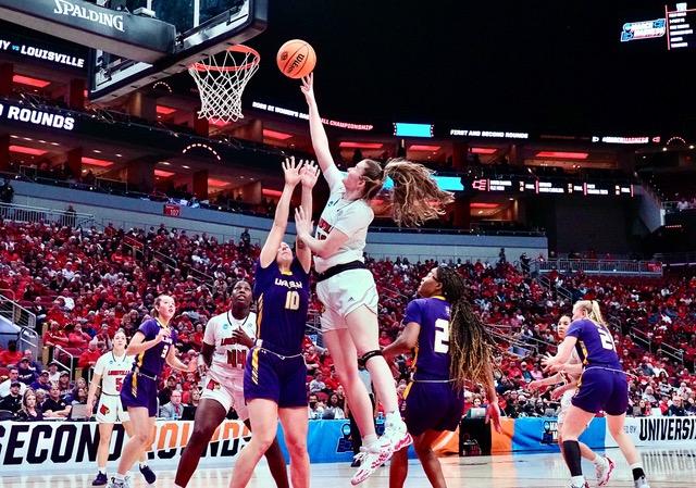 Highlights, Photos and Quotes Louisville Women's Basketball 83, Albany