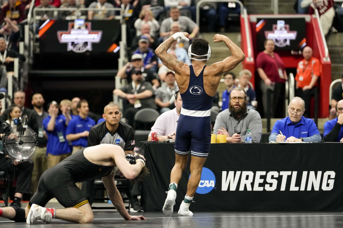 Penn State Clinches NCAA Wrestling Championships Team Title Before the