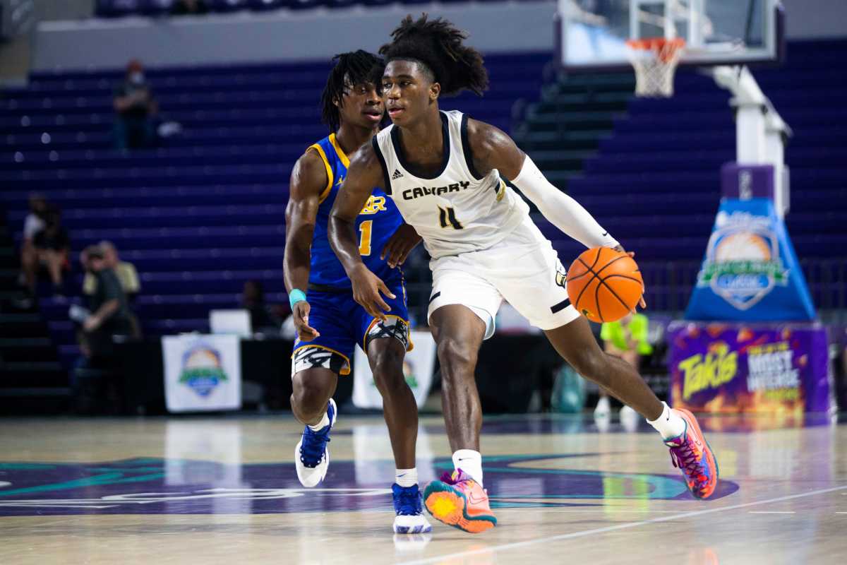 LSU Basketball Loses Commitment from 2023 Point Guard Marvel Allen