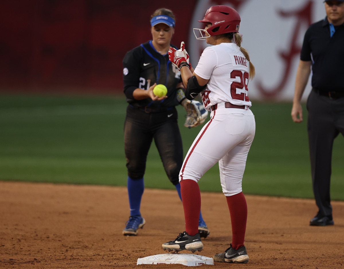 Ashley Prange vs Kentucky