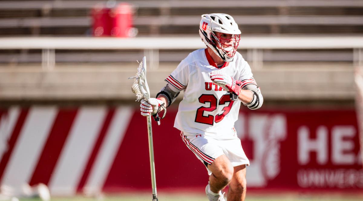 Utah Lacrosse outmatched by No. 5 lose secondstraight game