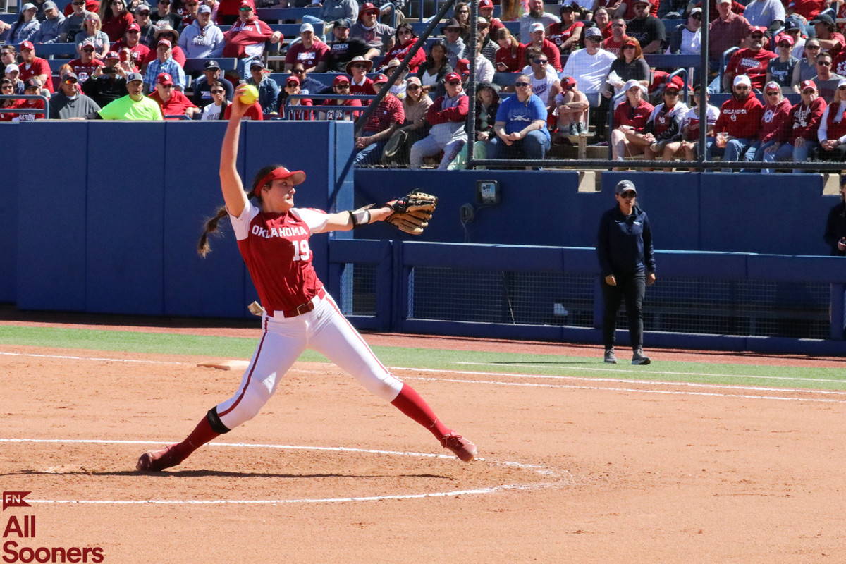 Oklahoma Softball OU Continues Perfect Season With Run Rule Victory