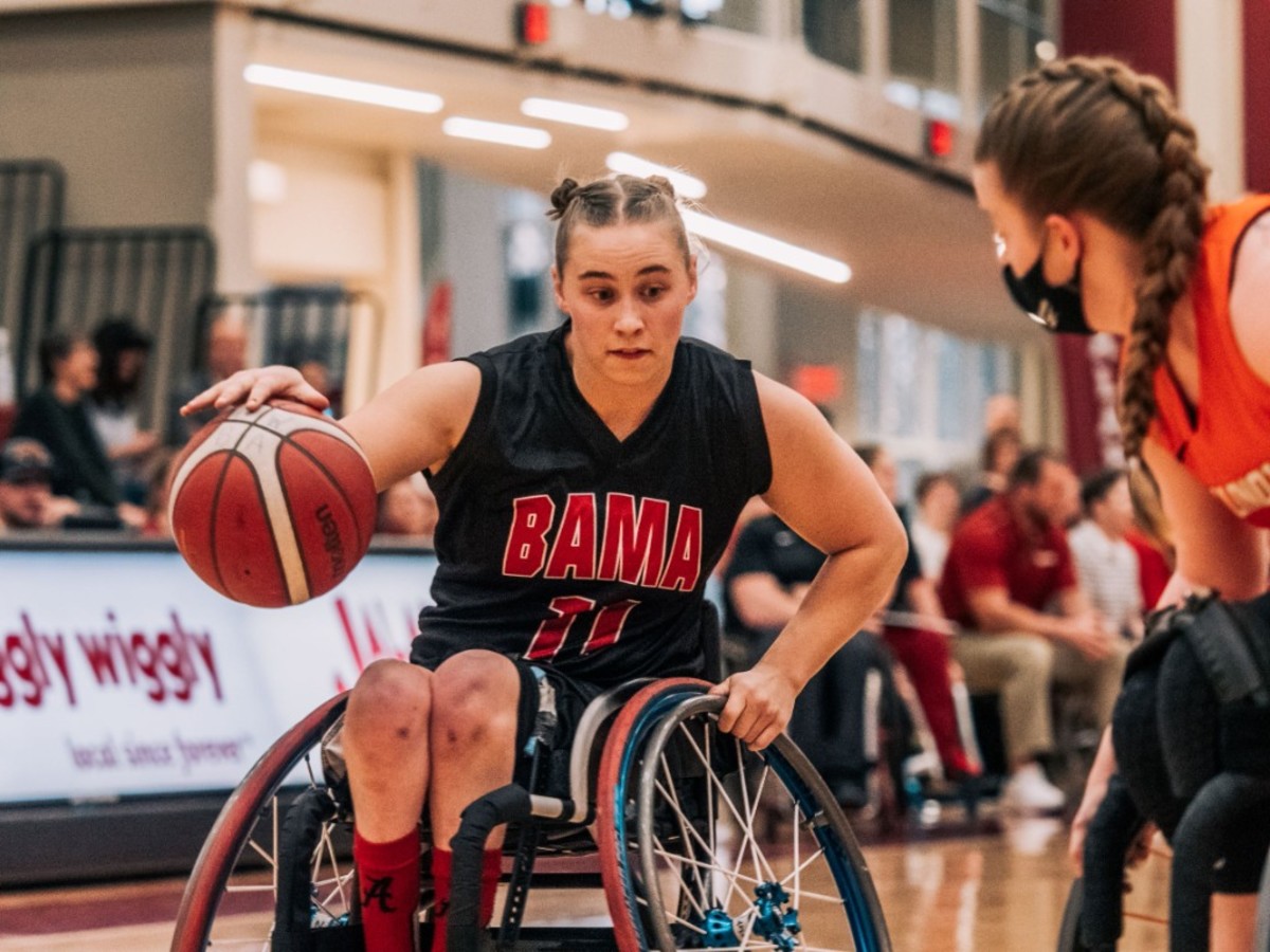 Alabama Women's Wheelchair Basketball Team Wins National Championship